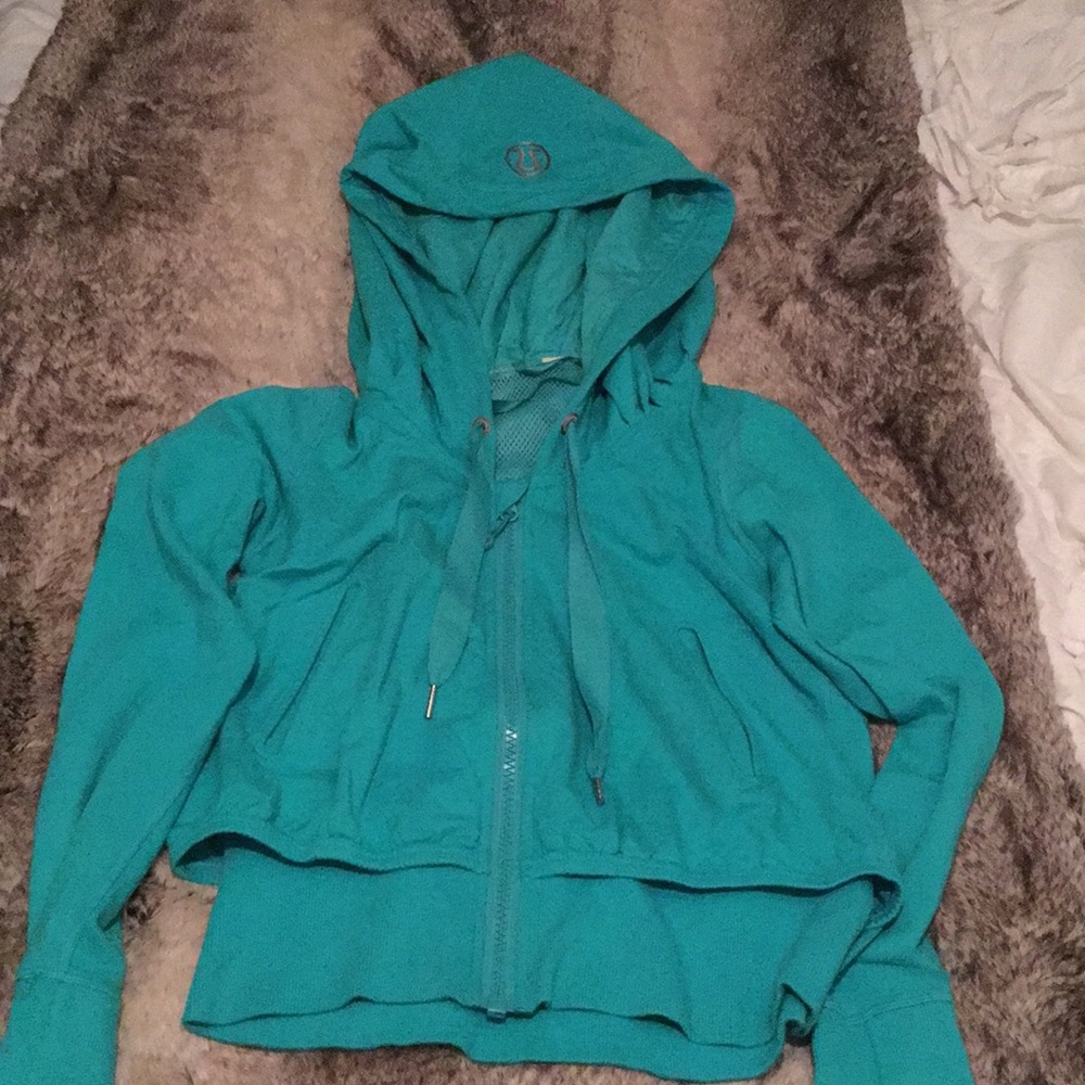 Lululemon zip-up jacket